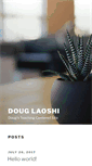 Mobile Screenshot of dougstetar.com